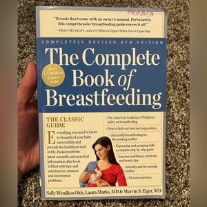 The Complete Book of Breastfeeding Sally Wendkos Olds Laura Marks Marvin S Eiger